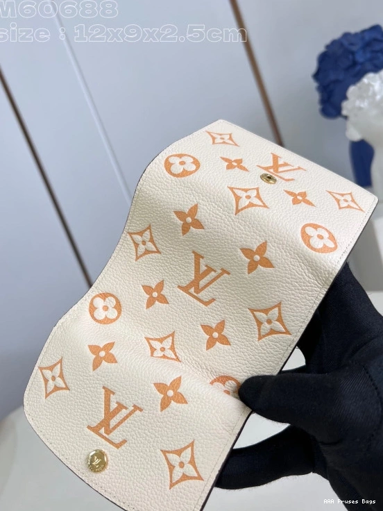 AAA Pruses Bags VICTORINE WALLET-12*9.5*2.5 cm VUITTON LOUIS 0825